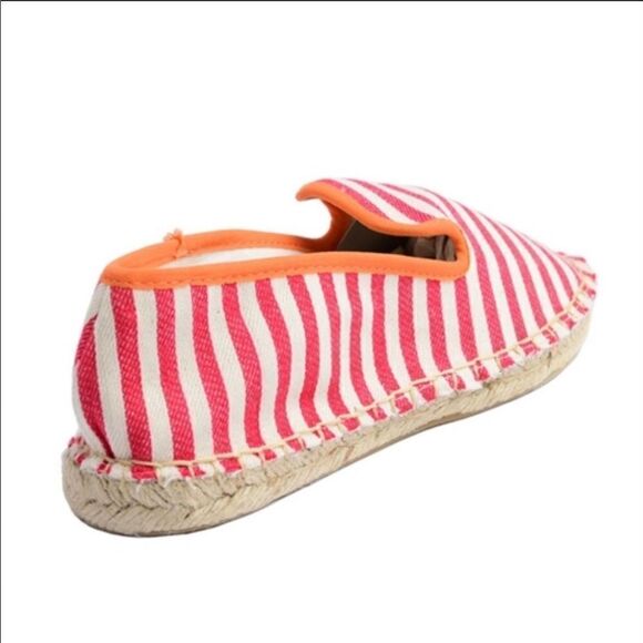 Striped  Canvas  Espadrilles - Picture 6 of 12